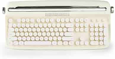 Amazon | YUNZII ACTTO B503 無線タイプライターキーボード